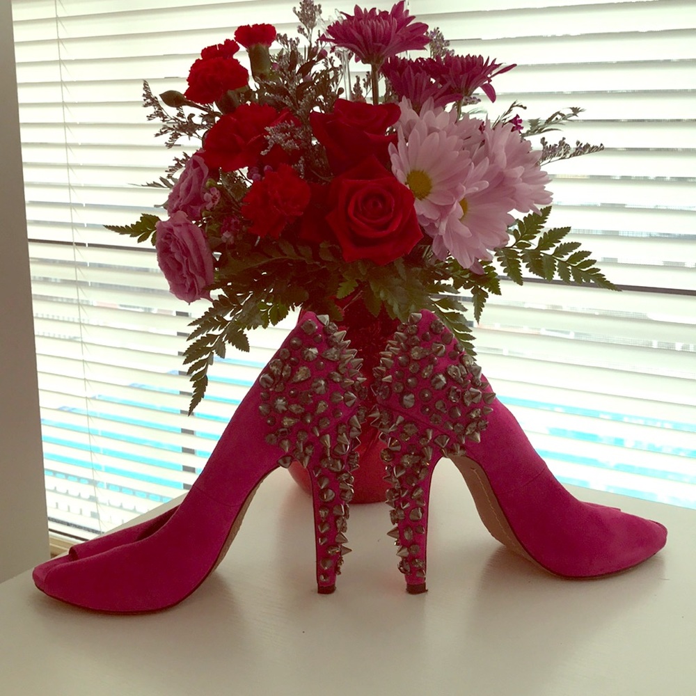 Sam Edelman Fucsia heels